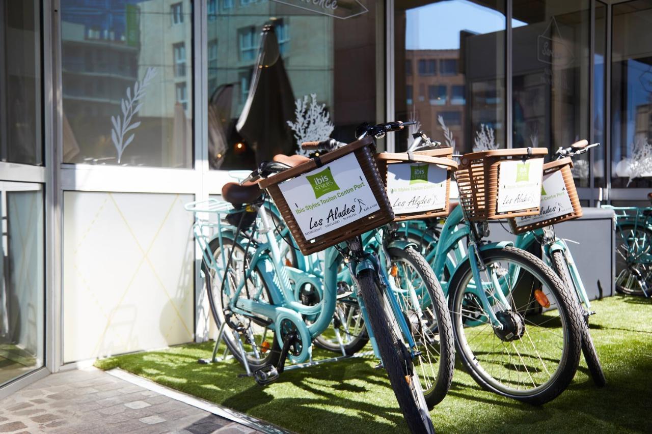 Ibis Styles Toulon Centre Port Ξενοδοχείο Εξωτερικό φωτογραφία